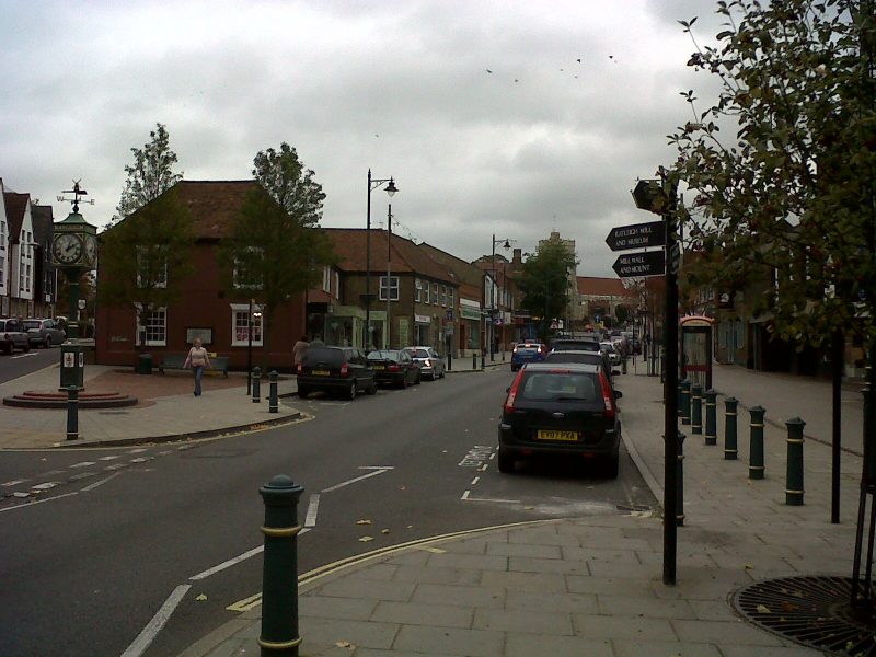 rayleigh town centre