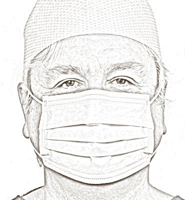 surgeon mask