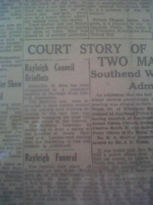 1943   newspaper