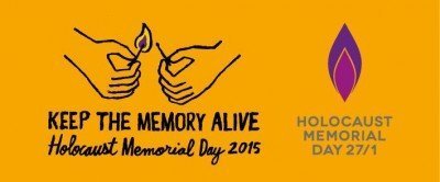 Picture - Keep the Memory Alive - Holocaust Memorial Day 2015