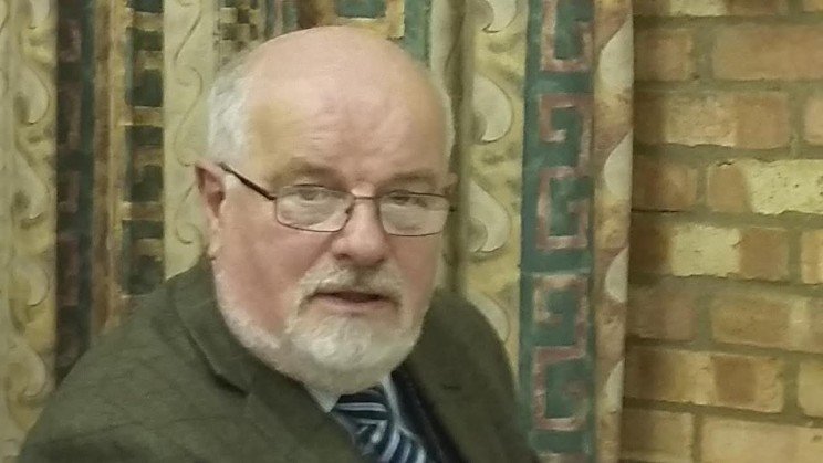 Former Group Leader Richard Boyd