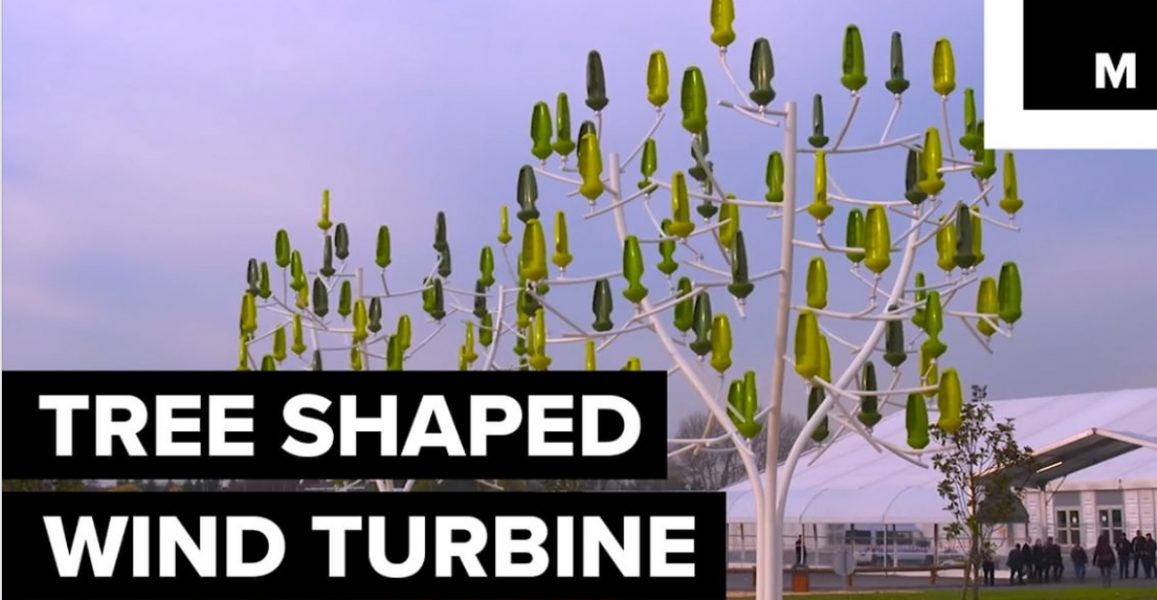 Wind Turbine Tree