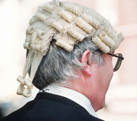 barrister wig
